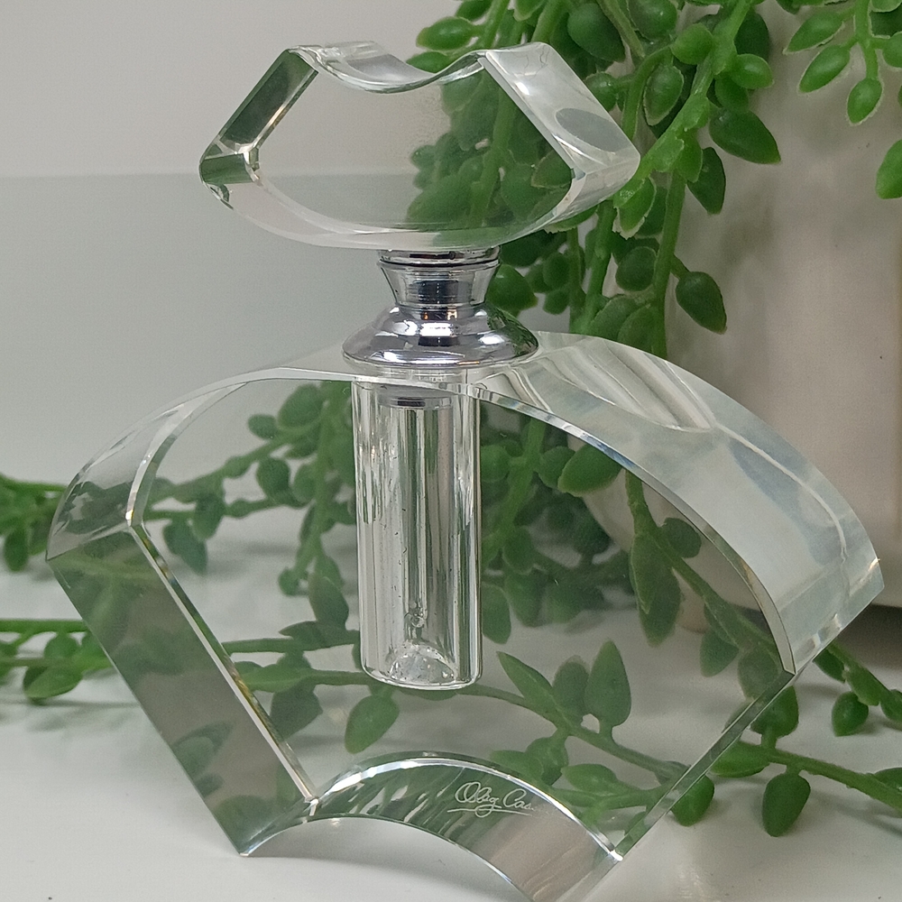 Oleg Cassini Clear Makeup Setting Spray Bottle